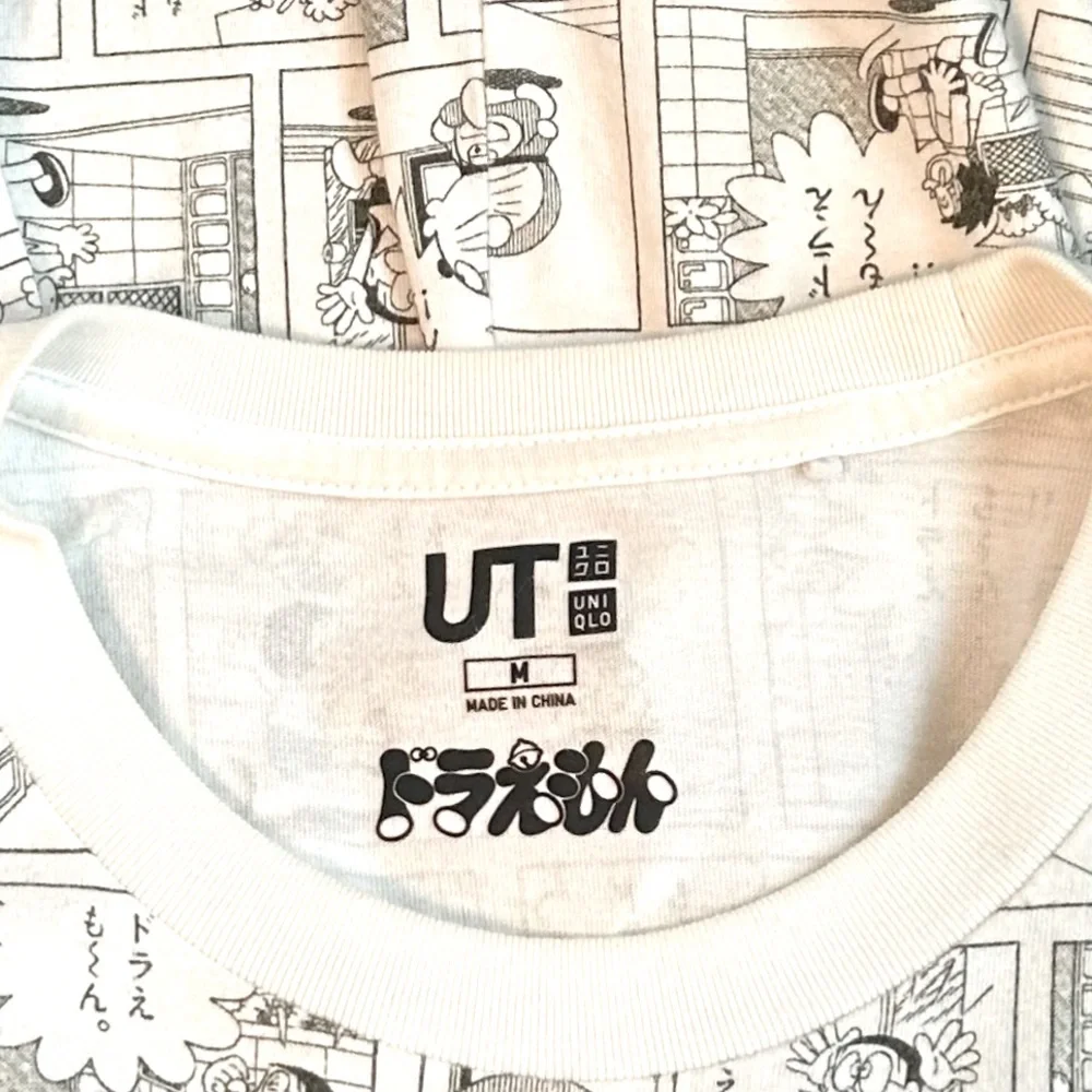 ☀️ Uniqlo Doraemon Manga UT T-Shirt - Picture 4 of 7